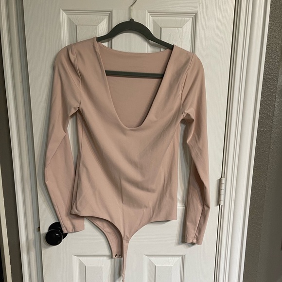 Nuuds Limited Color Open Back Bodysuit Color Ribbon 🎀 - Picture 2 of 2